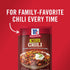 Packet, 1.25 oz McCormick Chili Seasoning Mix Mild