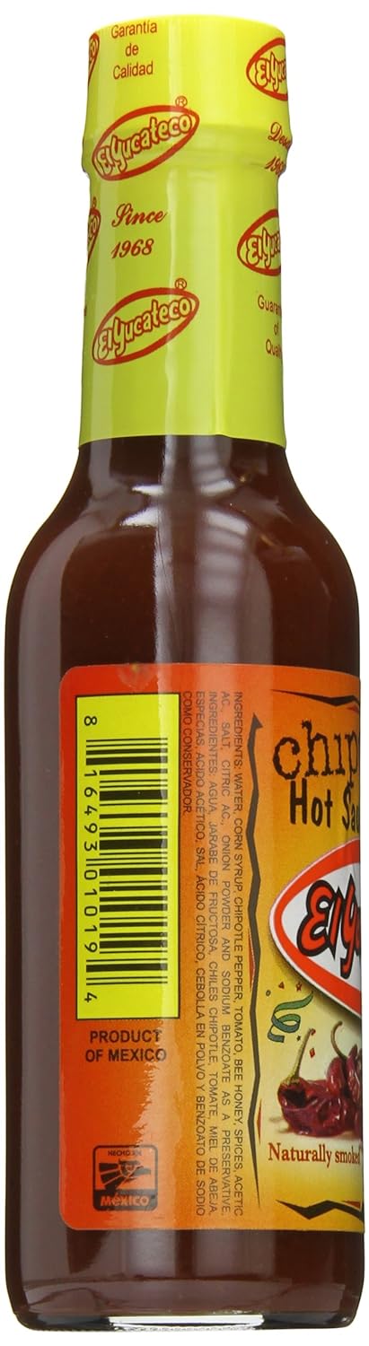 El Yucateco Salsa Chipotle, 5 Ounce
