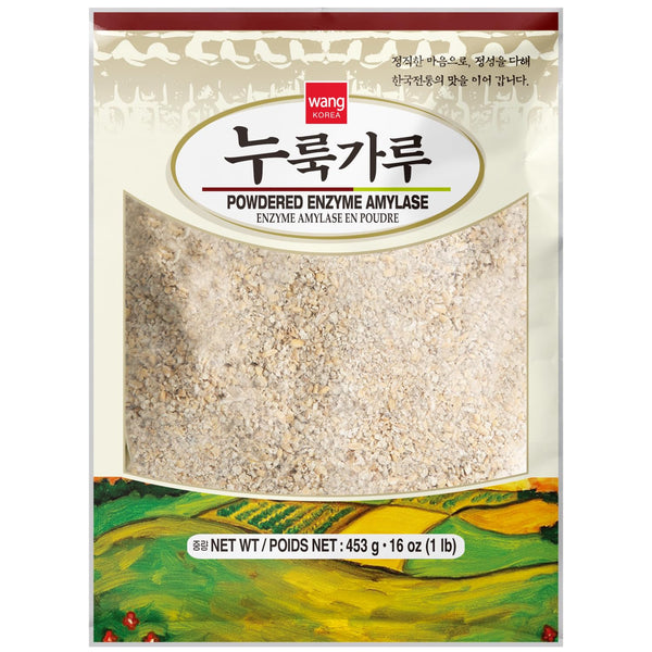 Wang Nuruk Powder for Makgeolli - Korean Rice Wine Starter, Traditional Fermentation