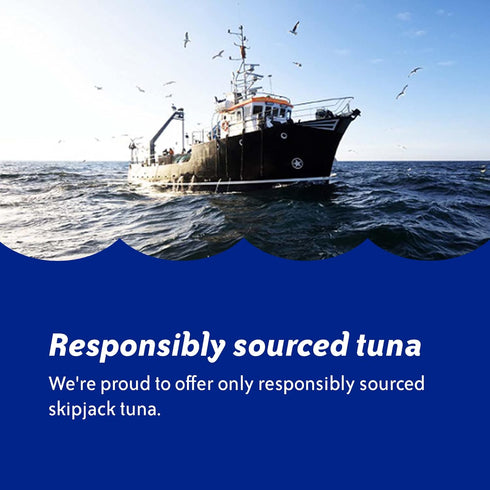 2.8 (Pack 6), Chicken of the Sea Infusions Tuna, Ounce Cups of Wild Caught Tuna, Basil