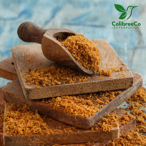 1 (Pack 4): Colibreeco, Organic Coconut Sugar, Pound of Perfect for Sweetening Drinks & Recipes | Low Glycemic Sugar