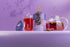 102 JUSTEA Purple Tea Trio, Jasmine , GR