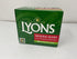 80 Count (Pack 3) Lyons Original Blend, Tea Bags