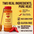 100% 12 oz (Pack 2) ARs Hot Southern Honey, Chile De Arbol (Mild) - Blend of Sweet Clover, Real Wildflower Honeys