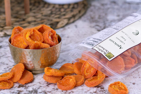1 lb Bella Viva Orchards Dried California Tangy Apricots, of Dried Fruit