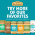 100% Pack (1 Pack 2) Crazy Richard's All-Natural Vegan Creamy & Crunchy Peanuty Butter with No Added Sugar and Non-GMO