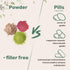 Organic Bamboo Fiber Powder, 2lbs | Fine Grind Flour for Low Carb Baking, Non-GMO & Gluten Free