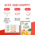 True Orange Mango Orange Drink Mix, 10-count, Pack of 4