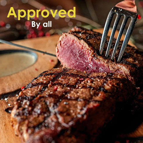 8oz (Pack 1) Dave's Gourmet Original Steak Sauce - Bold Tangy Tamarind & Orange Blend - No Heat - Perfect Marinade
