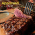 8oz (Pack 1) Dave's Gourmet Original Steak Sauce - Bold Tangy Tamarind & Orange Blend - No Heat - Perfect Marinade