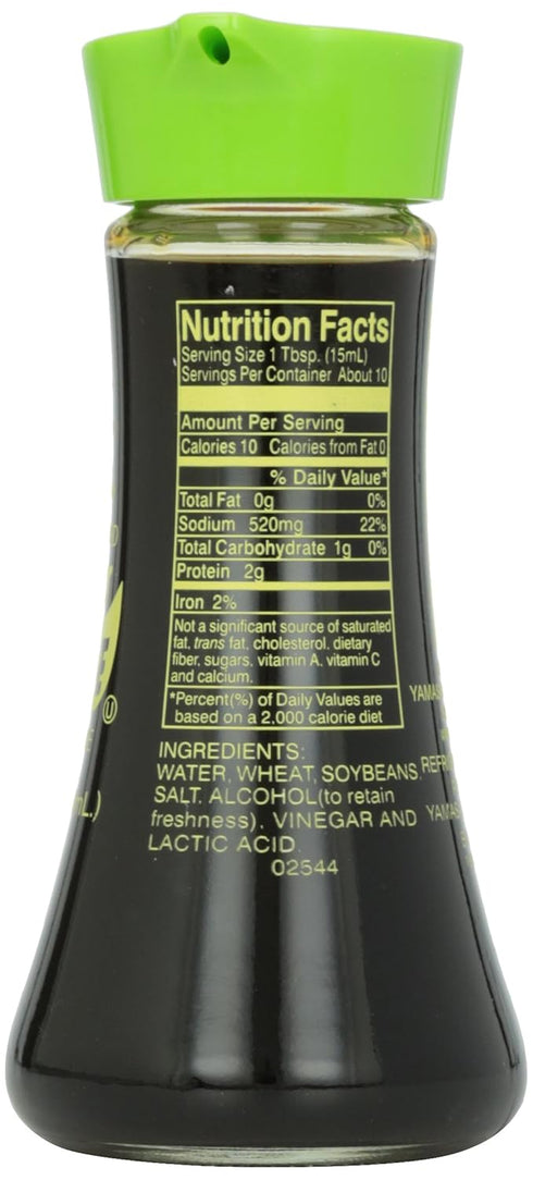 Yamasa Soy Sauce, Naturally Brewed, Low Sodium, 5 fl oz (Pack of 1)