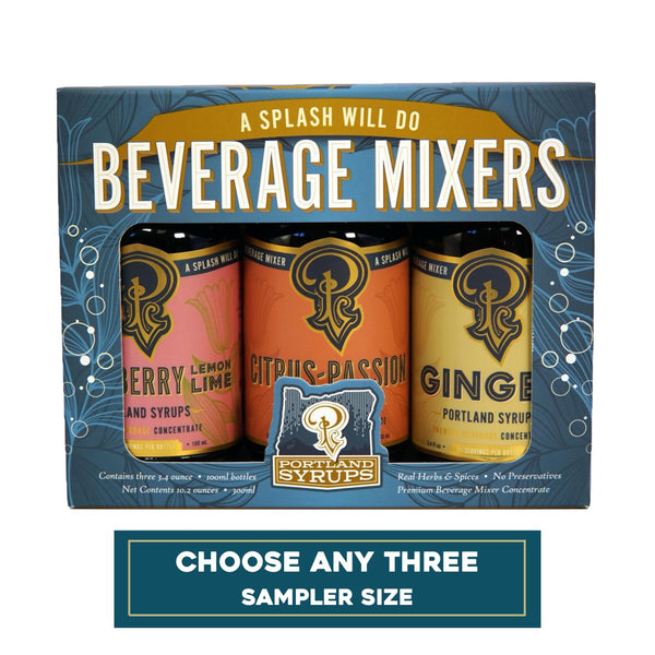 Portland Syrups - Sampler Pack - CHOOSE YOUR OWN FLAVORS - Premium