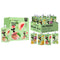 Hethstia Konjac Jelly 10 Pack(Peach, Mango, Passion Fruit, Green Apple) and Konjac