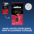 100% (60 Lavazza Espresso Maestro Classico Aluminum Capsules Compatible with Nespresso* Original Machines, Medium