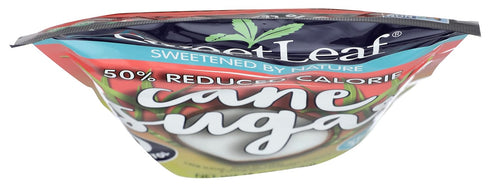 50% 8 16 Oz SweetLeaf Reduced Calorie Cane Sugar with Allulose, Stevia and Monk Fruit Extract - All Purpose Natural
