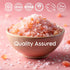 2.5 Lbs 100% 84 LA SALT CO Kashmir Pink Himalayan Salt Jar, X-Fine | Pure, Food Grade with Trace Minerals | Kosher