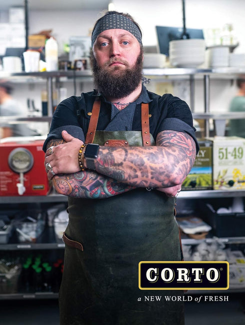 100% 500ml Corto TRULY | Extra Virgin Olive Oil | Floral Notes | Cold Extracted in State-of-the-Art Mill | Straight