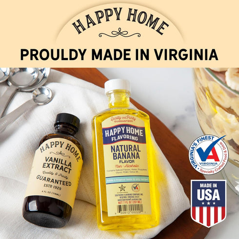 Happy Home Natural Lime Flavor - 4 oz. Certified Kosher