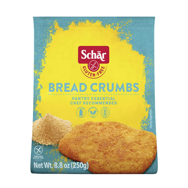 Schar Gluten Free Bread Crumbs, Net Wt. 8.8 oz.