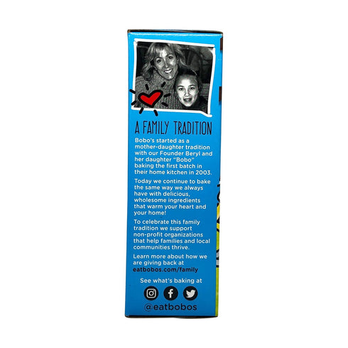 Bobo's Oat Bars 1.3 Oz, 5 Bobo's Oat Bites Original with Chocolate Chips, Ct