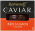 Romanoff Salmon Caviar, Red, 2 Ounce