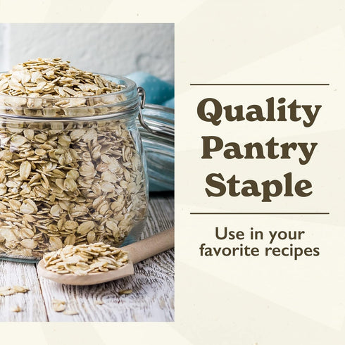32 GF Harvest Gluten Free Organic Rolled Oats, Ounce Bag, Oat