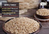 Charm Oats 100% 1Kg (3 Pack) Natural Naked Whole Oats