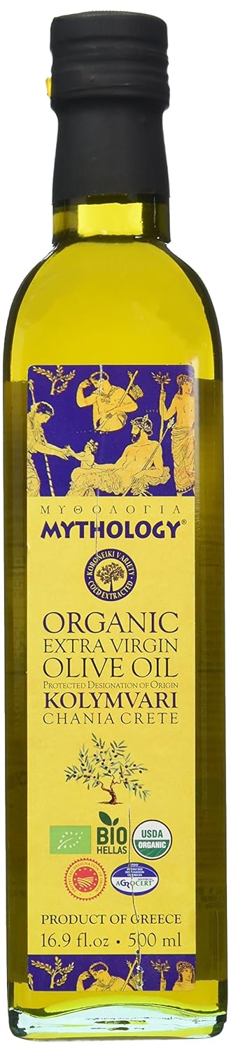 Mythology Premium Greek Organic Extra Virgin Olive Oil | First Cold Pressed