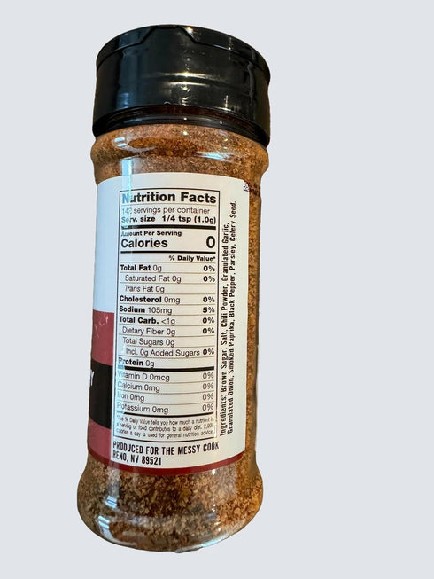 Savory Sweet & Smoky Pork Seasoning by The Messy Cook