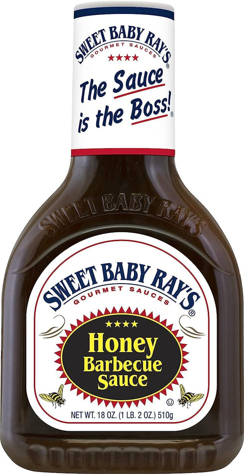 Pack Sweet Baby Ray's Variety Dipping Sauces (Secret + Honey Barbecue)
