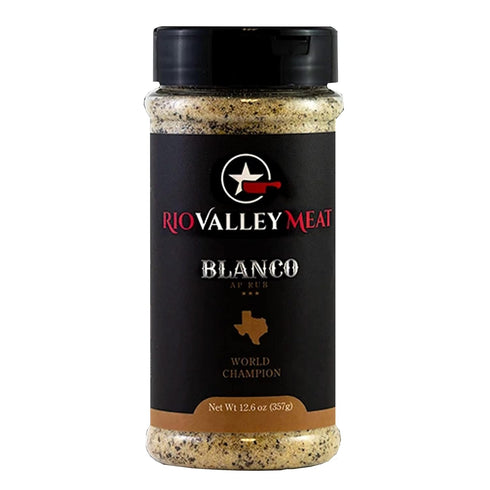 Old World Spices & Seasonings Rio Valley Meat Blanco Award Winning All Purpose Rub, 12.6 Oz Bottle