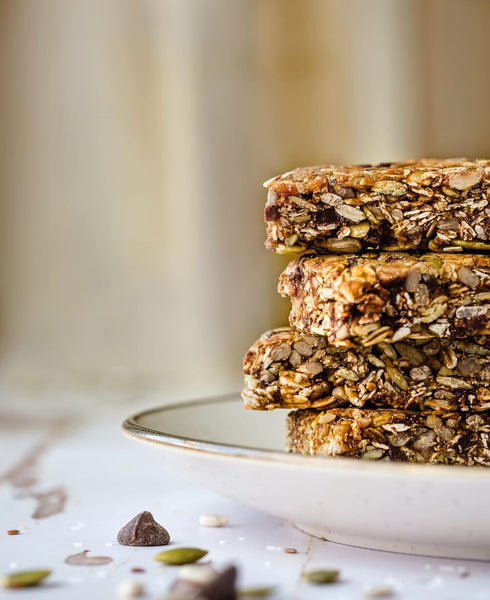 88 12 Count, Acres Granola Bars, Dark Chocolate Sea Salt, School Safe, Allergen Free Seed & Oat Snack Bar, Gluten & Nut