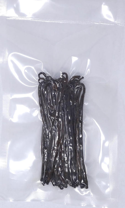 Vanilla Products USA 25 Whole Madagascar Bourbon Planifolia Extract Grade B Vanilla Beans
