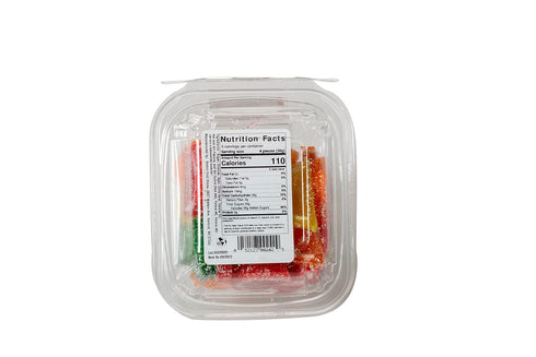 Gummy 10oz Boston Fruit Slices Mini Fruit Candies Tub