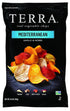 TERRA Vegetable Chips, Mediterranean Herbs and a Hint of Lemon, 6.8 oz