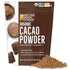BetterBody Foods Organic Cacao Powder, Rich Chocolate Flavor, Non-GMO, Gluten-Free, Cocoa, 16