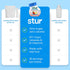 5 90 Stur Electrolyte Water Enhancer | Sweetened with Stevia | High in Antioxidant Vitamin C | Sugar Free | Zero