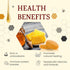 Wellbee's 100% 20 Pack Pure Honey Candy - No Additives - Healthy - Single Ingredient - Paleo Friendly And SCD Approved
