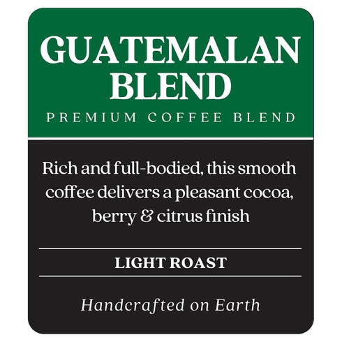 2 Lb Copper Moon Guatemalan Antigua Blend, Light Roast Coffee With A Nutty Finish, Whole Bean