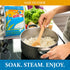 Golden Phoenix 5 (Pack 1) Thai Sweet Rice - Premium Sticky Rice for Desserts or Rice Cakes, Great for Gluten-Free
