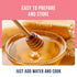 227 30 Sugar and Honey Powder Mix Can Emergency Food Supply, Servings, Year Shelf Life - Dry Honey and Sugar Powder
