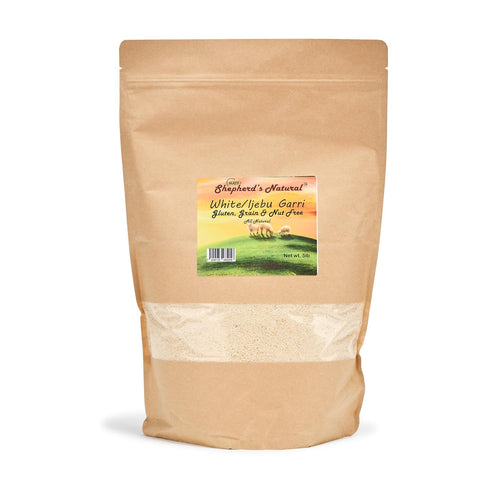 Ijebu Garri/Gari 5 lb / 80 oz bag by HATF's Shepherd's Natural,