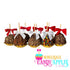 Sweet Dreams Gourmet Sweet Dreams Milk Chocolate Caramel Apple with Peanut Butter Chips | Candy Apple | Granny Smith