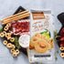 (Pack 2), 7 oz Taralli with Olive Oil and Rosemary from Puglia, Italy. of All Natural Ingredients: wheat flour, white