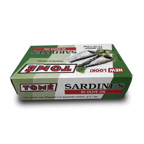 4 Packs 125g Tome Sardines (In Olive Oil) Ea