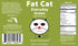 Everyday Green Jalapeno Pepper Hot Sauce by Fat Cat Gourmet, 1 Bottle, Gluten Free, Vegan & Keto Friendly
