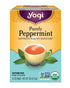 YOGI TEA Yogi Purely Peppermint Tea 16BAGS NET WT 0.85OZ (24G)