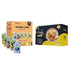Hethstia Konjac Noodle Fettuccine 10 Pack and Konjac Jelly Variety Pack, 10