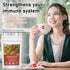 Oryvox 100 Immunity, (Pack 2) Hawthorn Berry Tea, Tea bags, Natural Hawthorn Berries -Aid Digestion, Boost Relaxation
