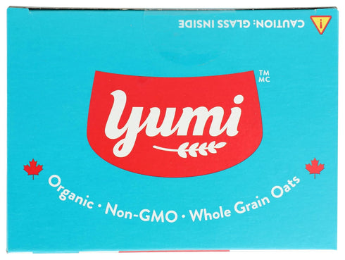 7.05 OZ Yumi Organics Organic Overnight Oats Starter Kit